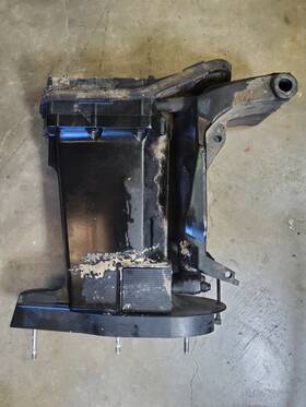 818904a1 Mercury 89743t23 115hp 2-stroke Swivel And Transom Brackets Assy 8974 1993 K5