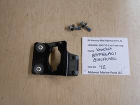 8m0190980 Mercury 897486a01 2006 90hp Optimax Dfi Bracket T2