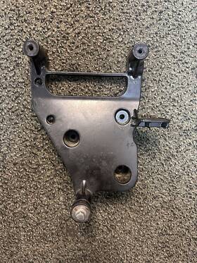 897567t Mercury Marine Outboard Fuel Supply Mounting Bracket P/n