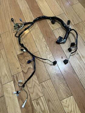 898101t51 Mercury 2013 25 30 Hp 4-stroke Wire Harness Tiller Handle Models