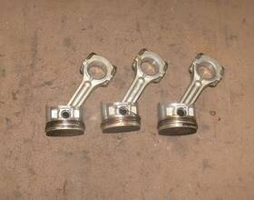 879147a81 Mercury 898103a08 25 Hp 4 Stroke Piston Assembly Pn Fits 2008