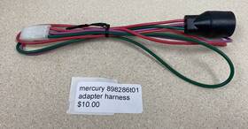 898286t01 Mercury Oem# Adapter Harness 2 Used 634