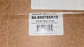 899785k15 Mercury Harness Assembly Engine