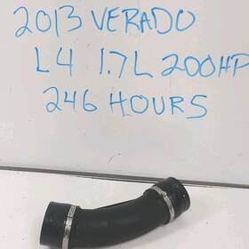 8m0005899 Mercury Verado Hot Air Duct Tube L4 1.7l