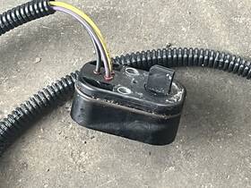 8m0010626 Mercury 350 Hp Verado Mount Cradle Trim Sensor Four Stroke 200-400