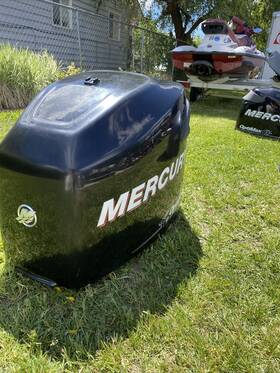 8m0011492 Mercury 2012 Outboard 3.0 225hp Engine Hood/cowling