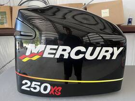 8m0024785 Mercury Optimax 3.0l Upper Cowling Pro Xs 250 Top Cowl Cover Hood Hp