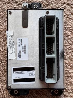 8m0024932 Mercury 2007 115hp Optimax Ecm 2 Stroke Outboard