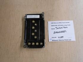 8m0028851 Mercury 1989 50hp 3-cyl 2-str Outboard Switch Box T155