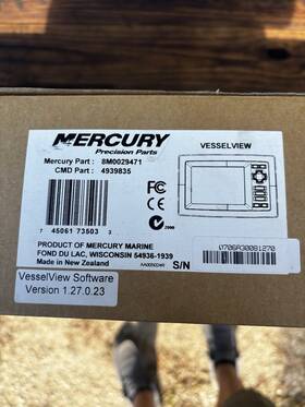 8m0029471 Mercury Vessel