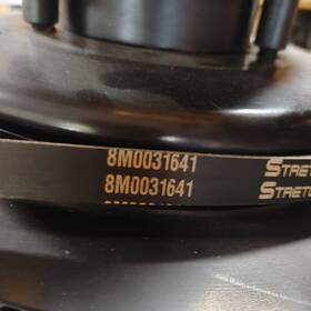 8m0031641 Mercury Stretch Alternator Belt For Genuine 150 Hp 4-stroke Outboards
