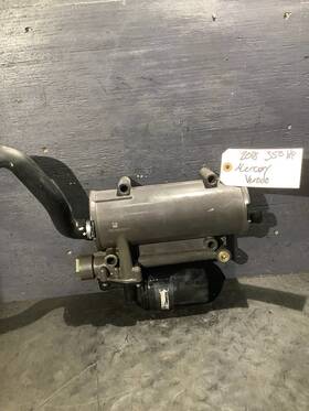 8m0035001 Mercury Verado Pro Oil Cooler Assembly Module Oem 90 Day Warranty