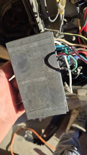 8m0035241 Mercury Id-p7 1991- 96 60 Hp Outboard 2 Stroke Switch Box Cdi 19052 A7