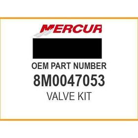 8m0047053 Mercury Valve Kit Oem New