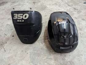 8m0063711 Mercury 8m0052576 Verado Top Cowl Cowling 200 225 250 275 300 350 Hp L6