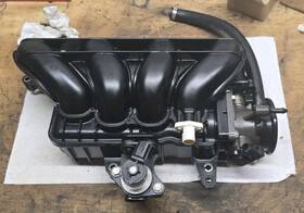 8m0053643 Mercury Oem Throttle Body Assembly And Intake 2017 75hp 4 Stroke Efi Outboard