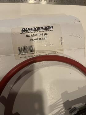 84-8m0056167 Mercury 8m0056167 Marine Quicksilver Fuel Pump Harness R2010 51a
