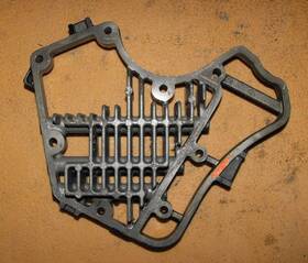 8m0057714 Mercury 135 150 Hp 4 Stroke Oil Cooler Pn Fits 2011 And Up