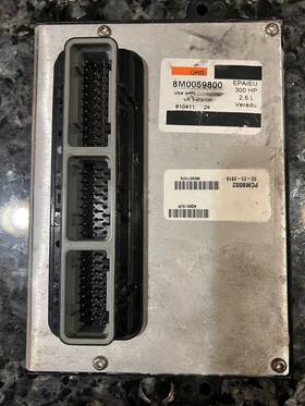 8m0059800 Mercury Verado 300 Hp 2.6l Pcm Ecu Computer 2012