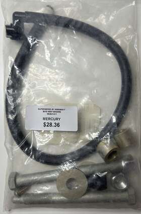 8m0060817 Mercury Quicksilver Hardware Kit Hose And Bag Assembled Engine New Oem