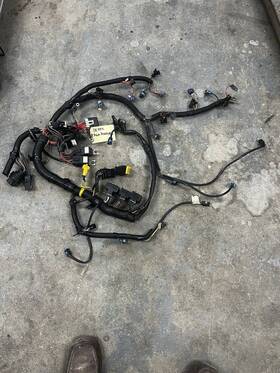 8m0065142 Mercury Optimax Pro Xs 2006-2018 Engine Harness 200-300 Hp Dfi 3.0l X