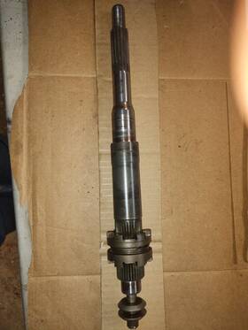 8m0069774 Mercury Verado Prop Propellor Shaft 888530 4.88 And Clutch Dog