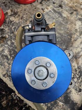 8m0070365 Mercury Outboard 2.5l Compressor