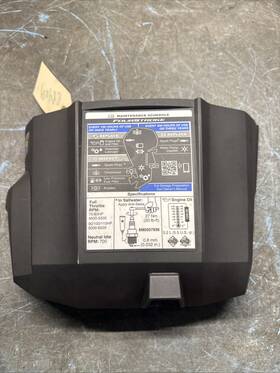 8m0072821 Mercury Cp4059 Marine Electrical Parts Cover 115hp 2019
