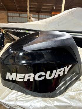 8m0074520 Mercury Verado Top Cowl Cowling Air Dam 200