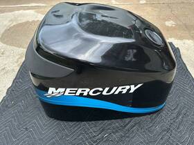 8m0075373 Mercury Oem Optimax 75 90 115 Hp Top Cowl Hood Cover Cowling