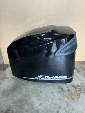 8m0075376 Mercury Optimax Top Cowling Cover Hood 135 150 175 Hp