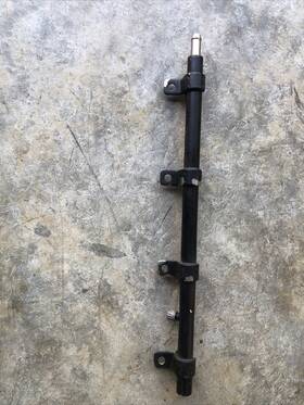 8m0080425 Mercury 4 Stroke 115hp Outboard Engine Efi Oem Fuel Rail