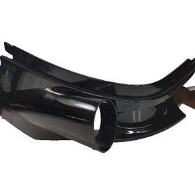 8m0086842 Mercury Oem 2023 Verado 350 Hp Starboard Side Lower Cowling Pn#