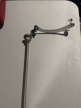 8m0091612 Mercury 40-60hp 4stroke Upper Shift Shaft