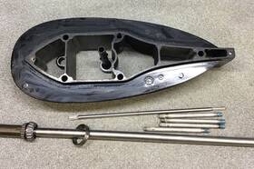 8m0092054 Mercury 8m0094341 25 Inch Xl Extension Kit Assembly Fits 2015 75-115hp