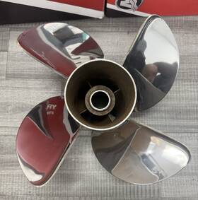 8m0113932 Mercury Used Propeller Rev 4 Xp 14.6 X 19 Inch Rh