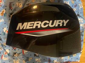 8m0118165 Mercury 4 Stroke Outboard 60 Hp Hood/ Cowl/ Cover S