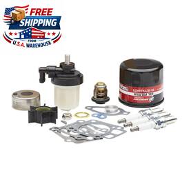 8m0120839 Mercury Marine 300 Hour Maintenance Kit 25hp And 30hp 4 Stroke Oem Pn