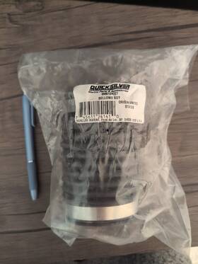 8m0124227 Mercury New Genuine Oem Mercruiser Quicksilver Bellows Assy Lot S2 Ccb