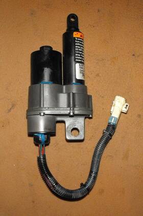 8m0124413 Mercury 200 Hp 4 Stroke Shift Actuator Assembly Pn Fits 2006-2014