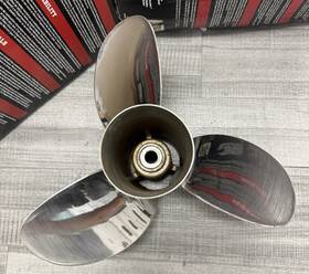 8m0127052 Mercury Used Propeller Prop Enertia Eco 16 Inch X 23 Lh