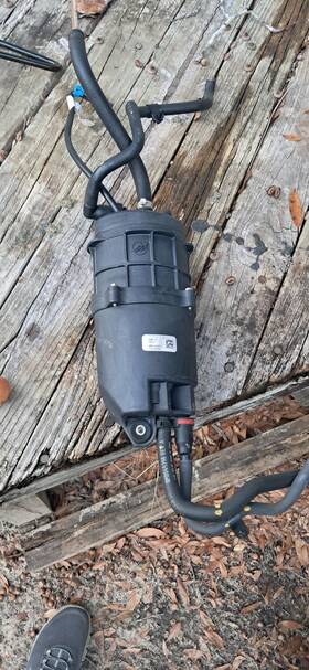 8m0127870 Mercury 2018 150hp Efi Genuine Oem Marine Fuel Supply Module Fsm Pump