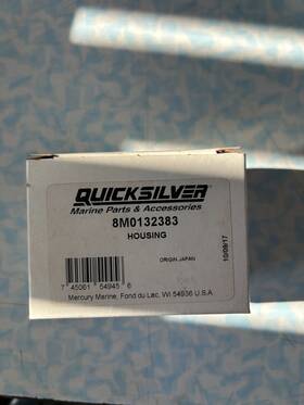 8m0132383 Mercury Mercury-quicksilver Housing P#8m0132383