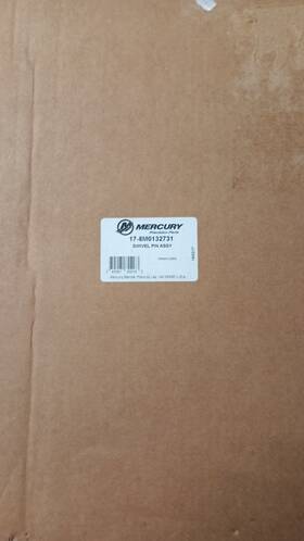 8m0132731 Mercury New Oem Stainless Steel Swivel Pin