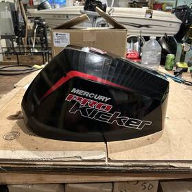 8m0134515 Mercury Oem 9.9 15 Hp Top Cowl Cowling Hood Cover
