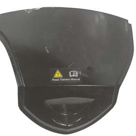 8m0142228 Mercury Lower Front Cowl Assembly Black Oem