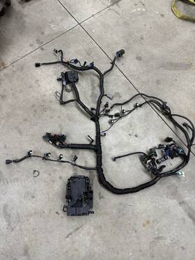8m0142259 Mercury Engine Harness 4.6l V8 250hp W/ Mechanical Throttle/shift