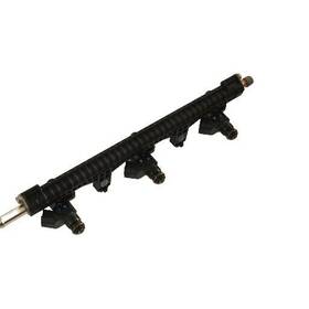8m0142442 Mercury 8m0142558 Fuel Rail Starboard Side With Injector 3.4l 200hp V6