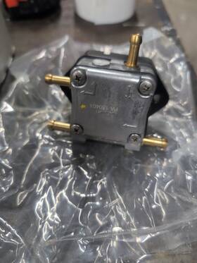 8m0145465 Mercury Outboard Fuel Pump Kit Part #