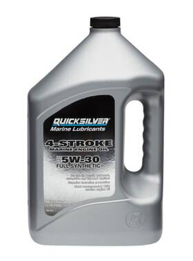 8m0148475 Mercury Oem Quicksilver Four Stroke 5w-30 Full Synthetic Marine Engine Oil